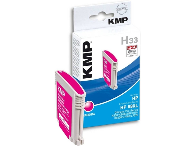 Cartucho de tinta KMP H33