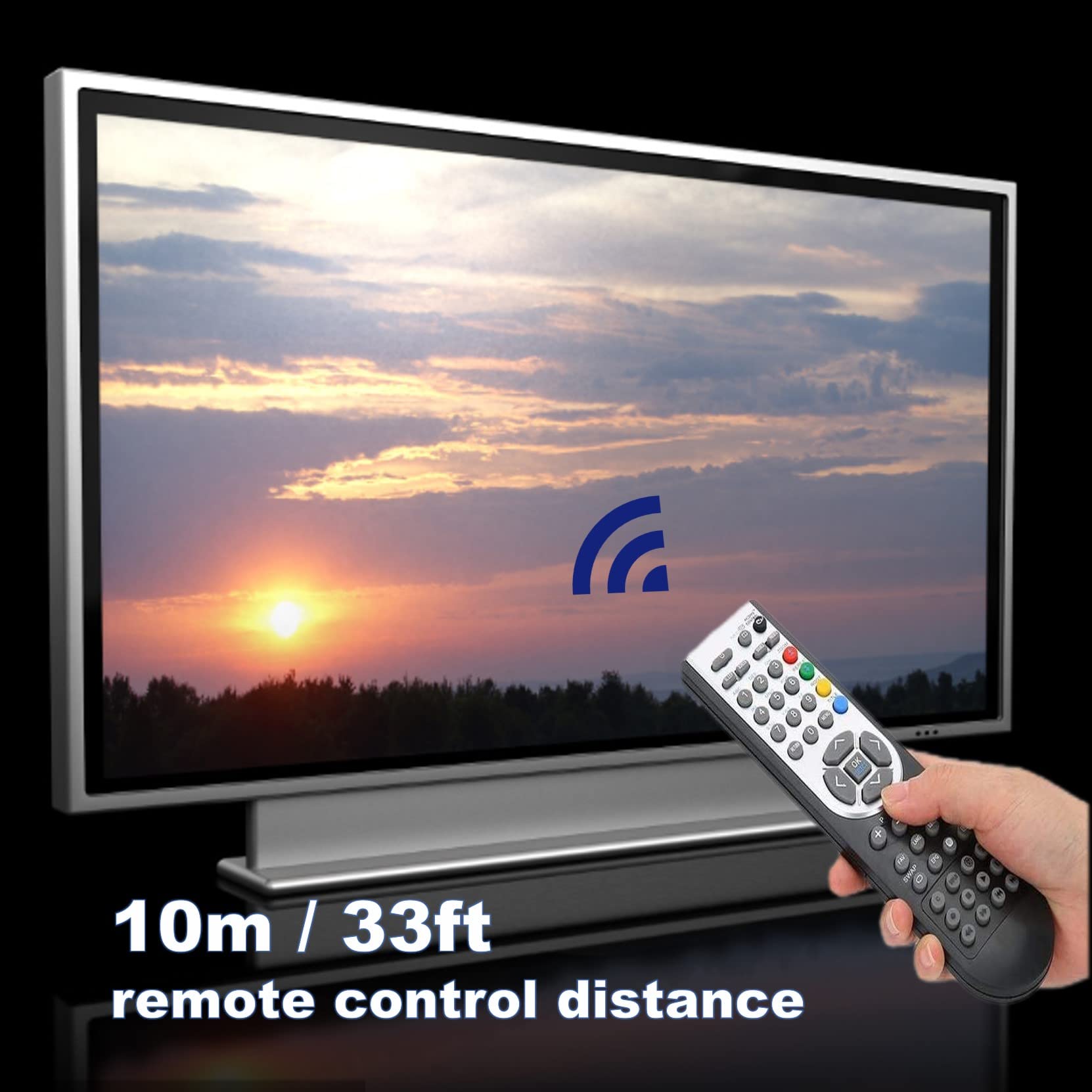 ᐅ Mando a distancia para TV OKI 【L24IB-FHTUV】