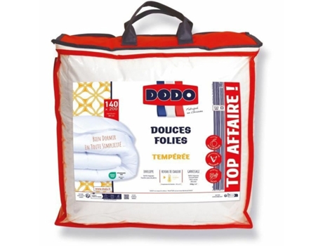 Relleno Nórdico DODO DOUCES FOLIES (Blanco - 300 g/m²)