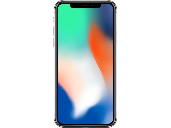 iPhone X APPLE (5.8'' - 3 GB - 256 GB - Plata)