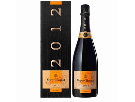 Champagne VEUVE CLICQUOT Veuve Clicquot Vintage (0.75 L - 1 unidad)