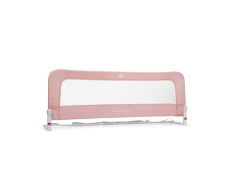 Barrera Cama Nido MS Innovaciones - Barrera para Cama Abatible 2 Alturas - 50x30x150 cm - Rosa