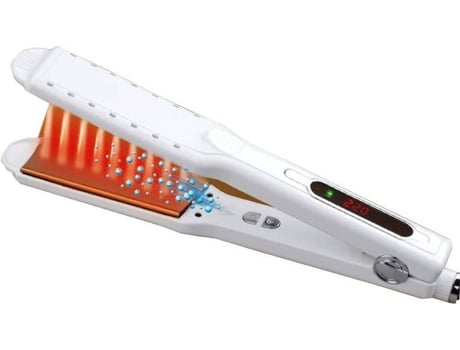 Plancha de Pelo CHRONUS Lisseur1018H20 (150 a 200ºC - Blanco)