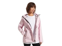 Abrigo SUPERDRY Poliéster Mujer (38 - Rosa)