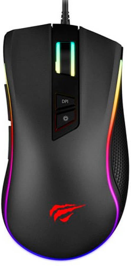 Ratón Gaming HAVIT MS300-FL (4000 dpi)