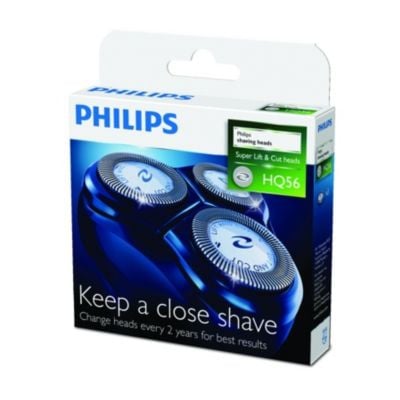 Pack Cabezales de Corte PHILIPS 6000 HQ56/50