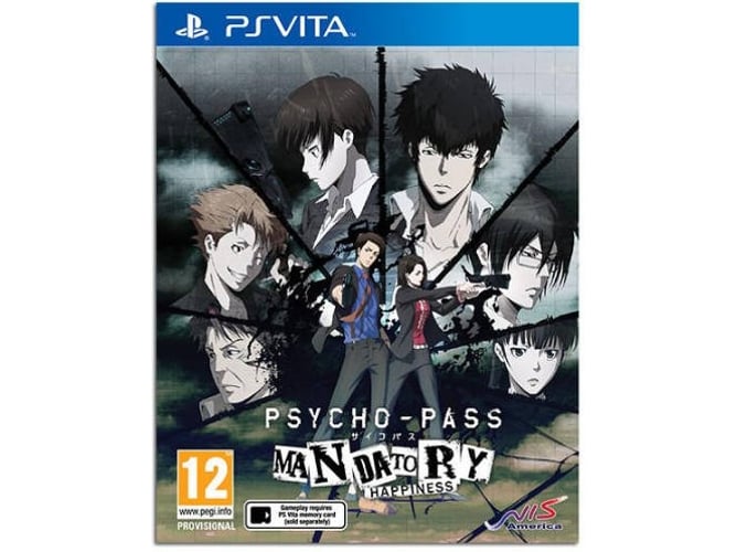 Juego PS Vita Psycho-Pass: Mandatory Happiness