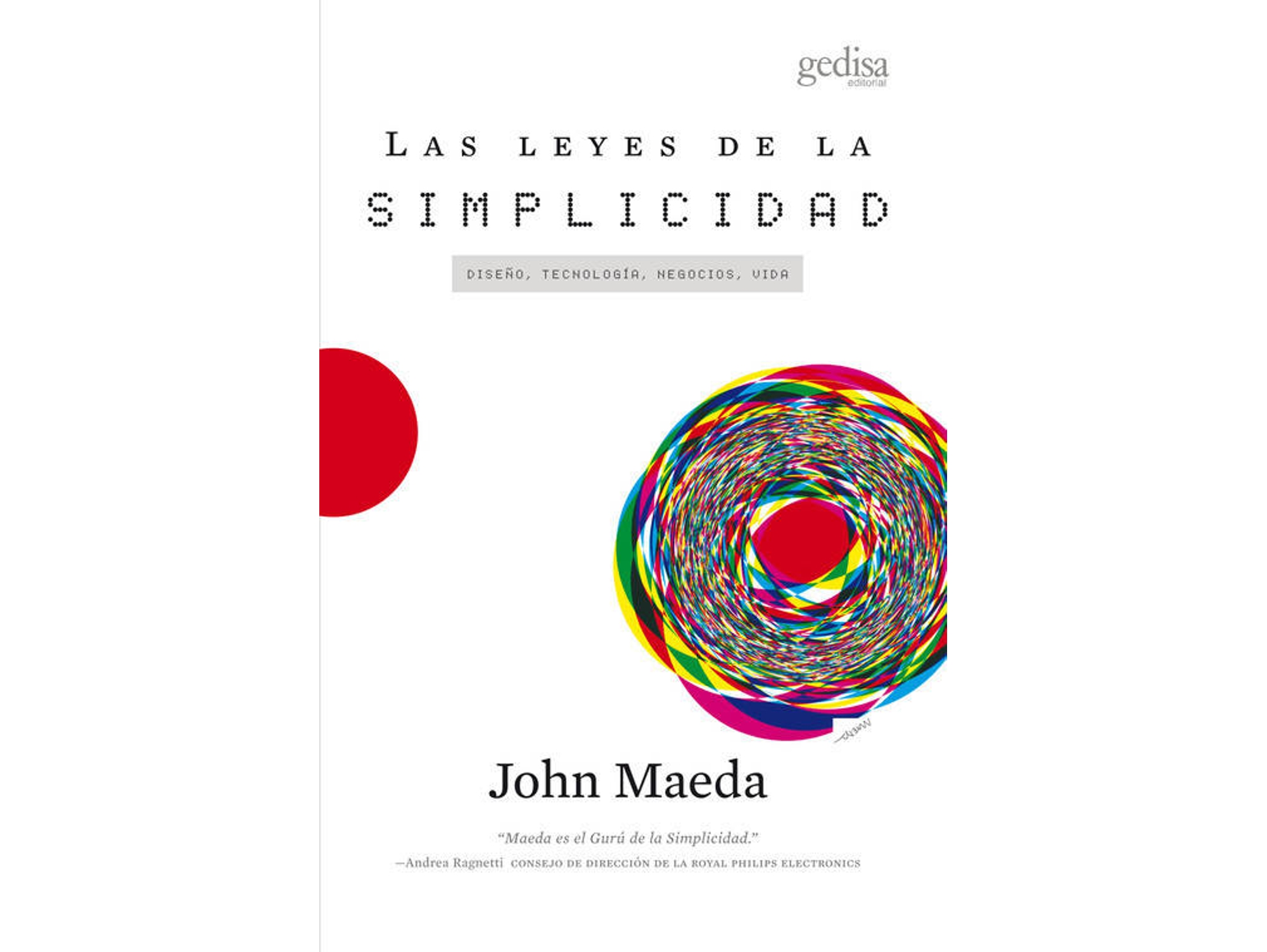 Libro Las Leyes De La Simplicidad de John Maeda