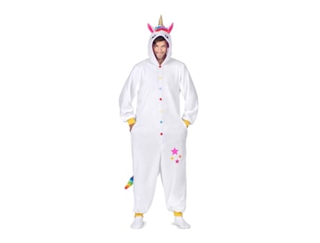 Disfraz para Adultos MY OTHER ME Unicornio Blanco - S/M