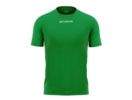 Camiseta de Hombre para Fútbol GIVOVA Mangas Curtas Capo Negro (M)