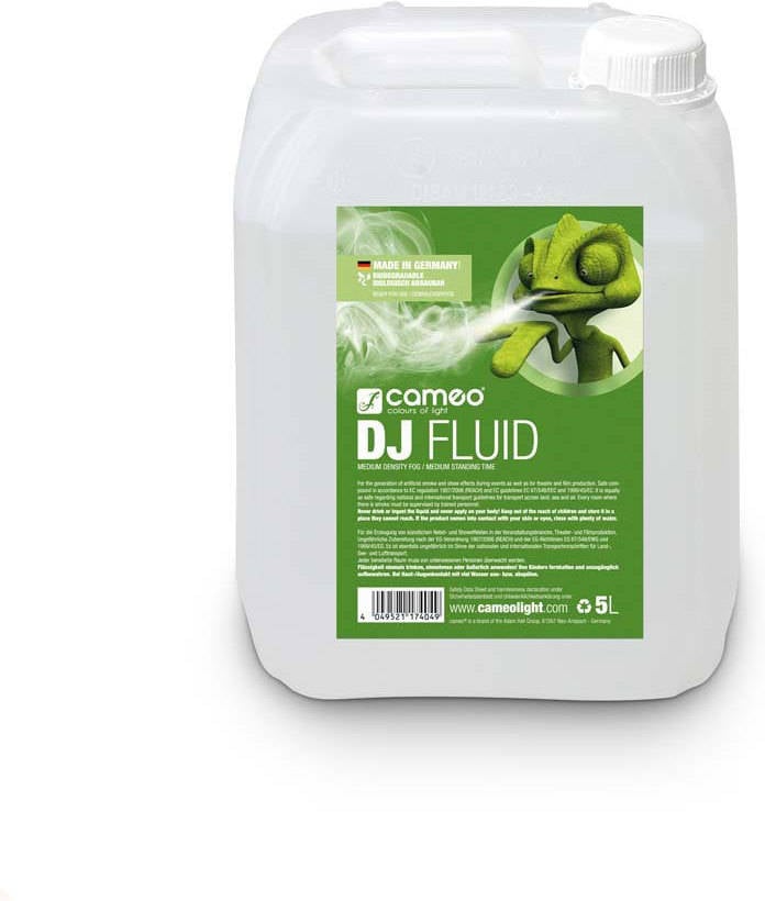 Líquido de Humo CAMEO Dj Fluid 5L