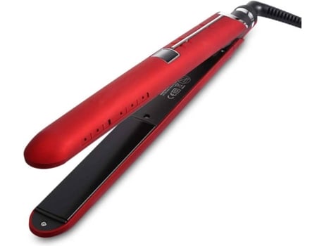 Plancha de Pelo CHRONUS Lisseur0819H20 (150 a 200ºC - Rojo)