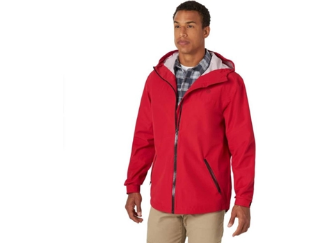 Abrigo para Hombre WRANGLER Rain Rojo para Montaña (XXL)