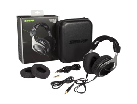 Auriculares Shure Srh1540-Bk Premium Cerrados