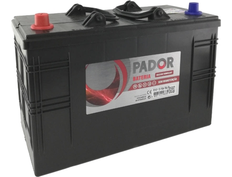 Baterías de Coche PADOR Calcium Technology (110 A -12 V -110 Ah)