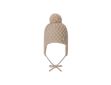 Sombrero REIMA Nunavut para Niños (46 cm - Marrón)