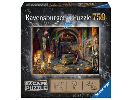 Puzzle RAVENSBURGER 00.019.961 rompecabezas 759 pieza(s)