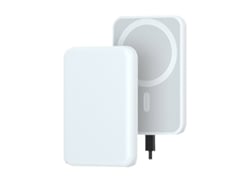 GIFT4ME PowerBank Magnético 5000mAH para Apple Iphone 14 Pro Max Cinza