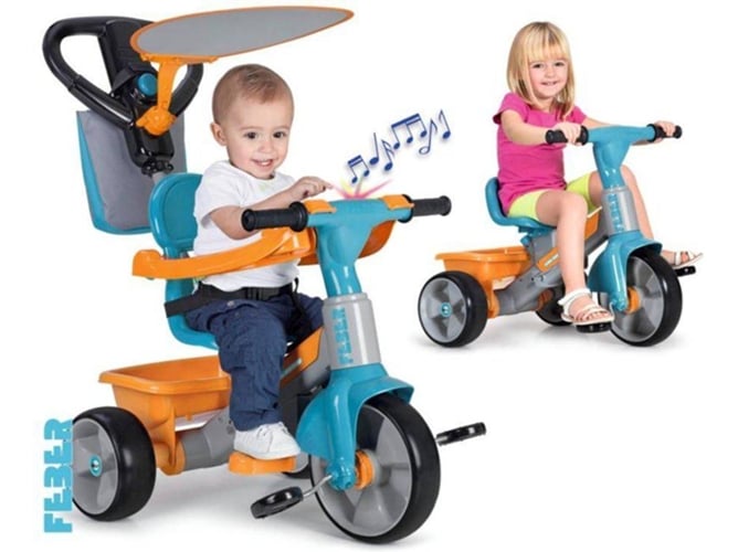 Triciclo Baby Plus music famosa