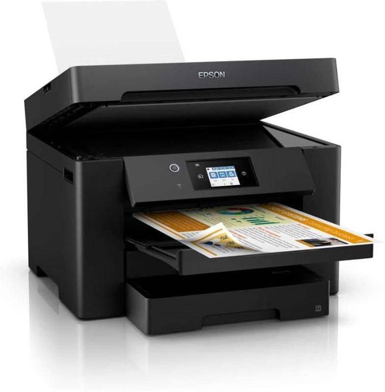 Impresora EPSON A3 WorkForce WF-7830DTWF (Multifunción - Inyección de Tinta - Wi-Fi)