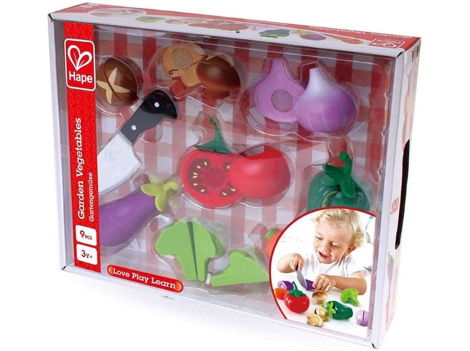 Huerto De Verduras juguete madera hape kit frescas 9