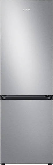 Frigorífico Combi SAMSUNG RB34T602DSA/EF (No Frost - 185.3 cm - 340 L - Inox)