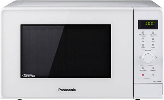 Microondas PANASONIC NN-GD34HWSUG (23 L - Con Grill - Blanco)