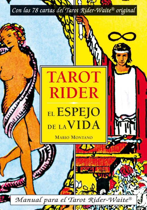 Libro Tarot Rider.Espejo De La Vida.(Tarot Y Adivinacion) de Mario Montano (Español)