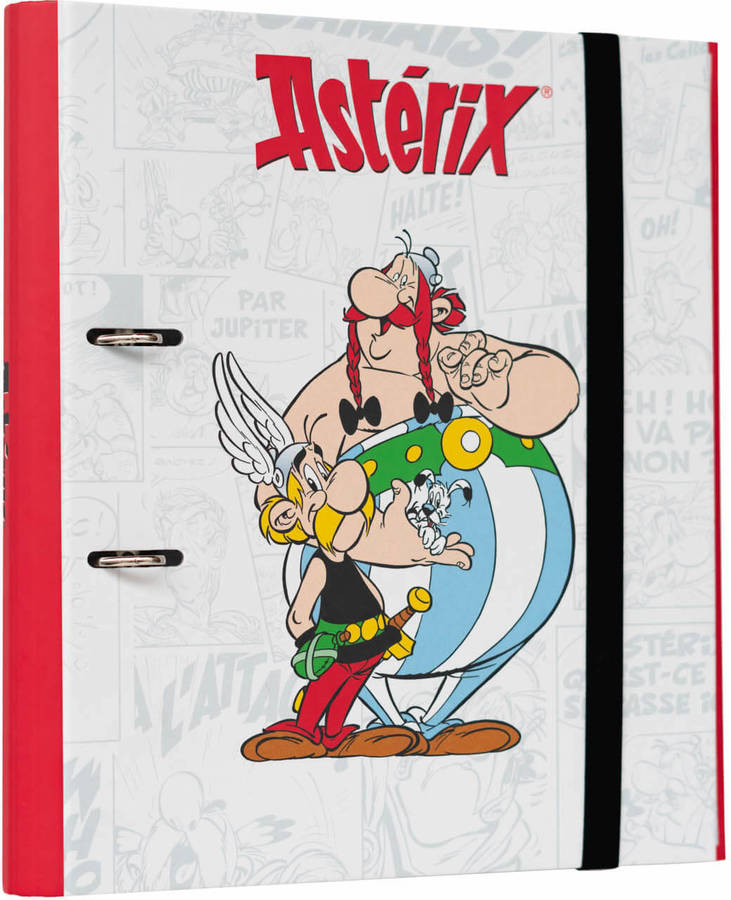 Grupo Erik Carpeta 2 anillas troquelada premium asterix y obelix archivador a4 c2at0042