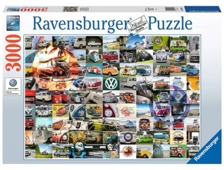 Puzzle RAVENSBURGER 16018 Puzle de figuras 3000 pieza(s)