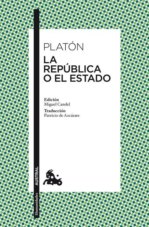 Libro La República O El Estado de Platón (Español)