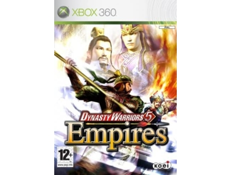 Juego Dynasty Warriors 5 Empires Xbox 360