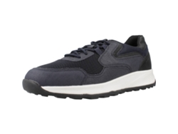 Zapatos de Hombre GEOX Terrestre Tecido Azul (40)