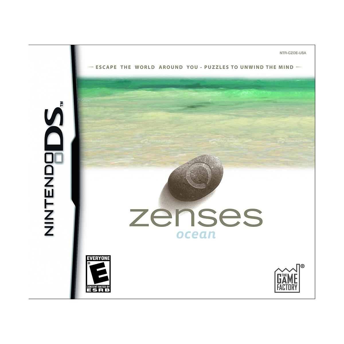 Juego Nintendo DS Zenses: Ocean  Edition