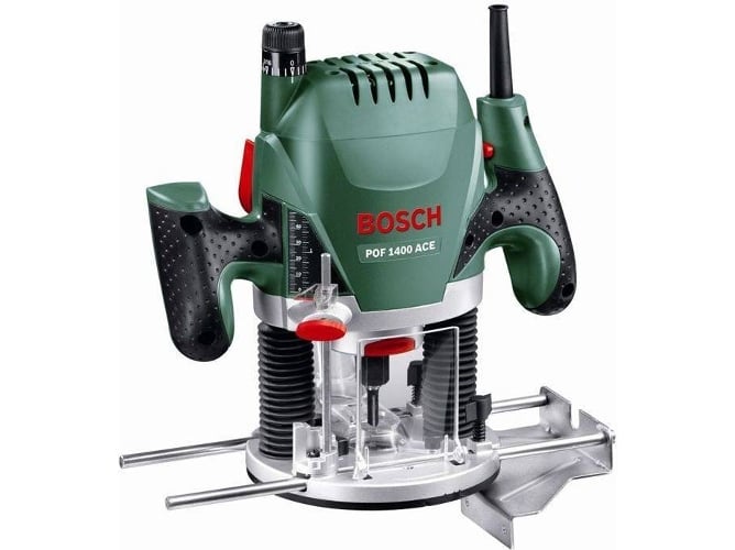 Bosch Pof 1400 ace fresadora de superficie 1.400 w en 060326c800