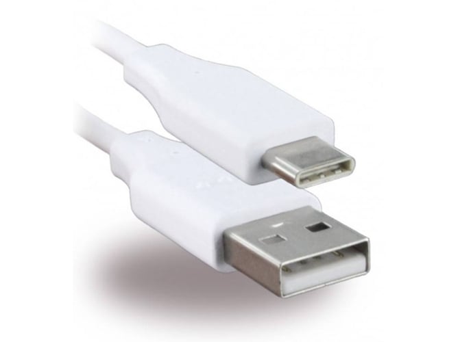 Cable LG ELECTRONICS 3117909 (USB - USB-C - Blanco)