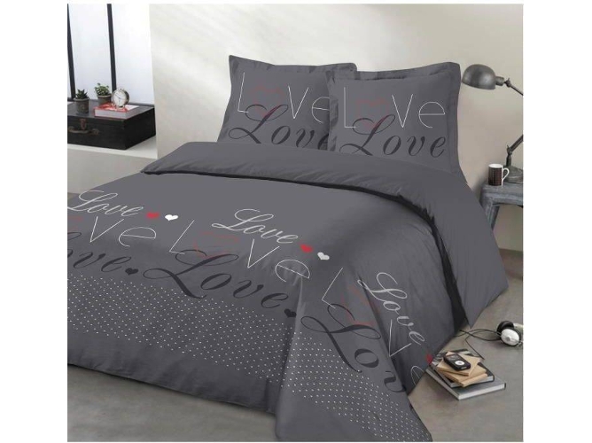 Conjunto edredones VISION Love (240x260 cm)