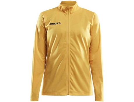 Abrigo para Mujer CRAFT Squad Amarillo para Fitness (S)