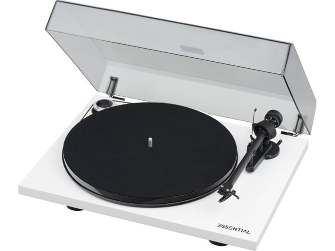 GIRA-DISCOS PRO-JECT ESSENTIAL 3 BRANCO