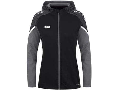 Chaqueta de Chándal JAKO (Niño Unisex - Negro - 7/8 Años)