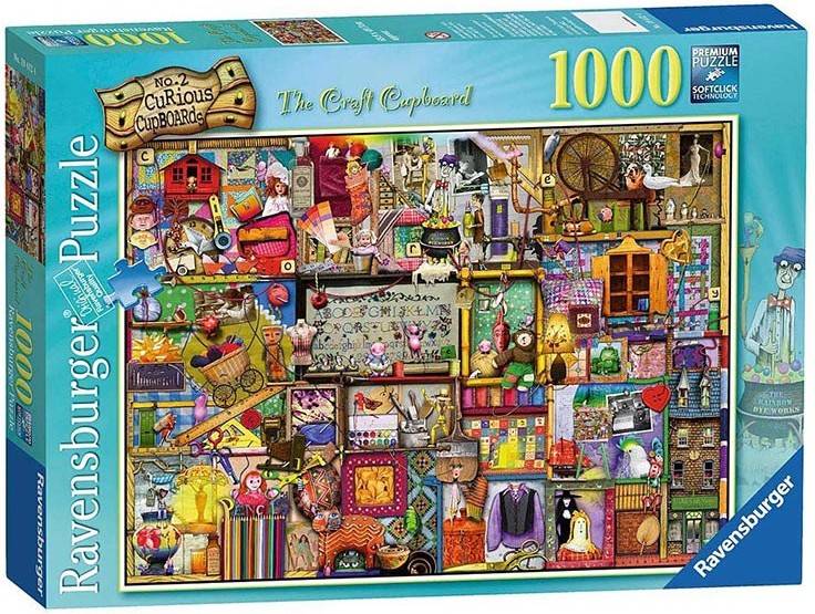 Puzzle RAVENSBURGUER The Craft Cupboard (1000 Piezas)