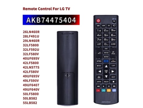 Mando TV CROWNED (Akb74475404 Akb73715603 28Lf491U 28Lh491U)