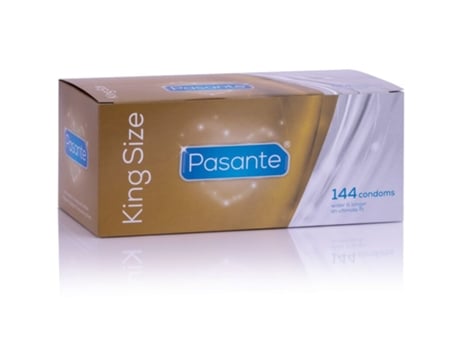 Preservativos PASANTE King Size Box (144 Unidades)