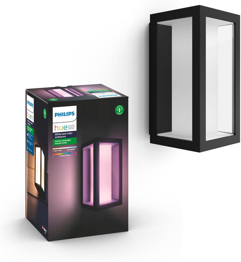 Iluminación inteligente PHILIPS BY SIGNIFY blanco y color Impress 17429/30/P7