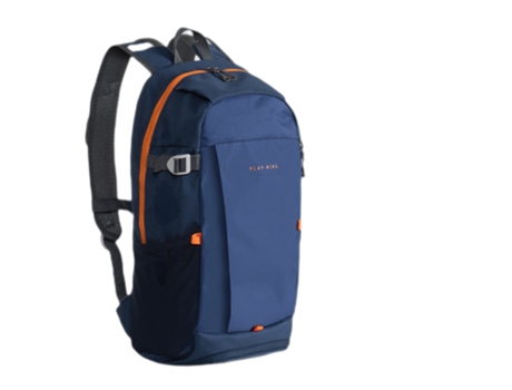 Mochila impermeable ultraligera plegable con diseño antirrobo 25L Azul