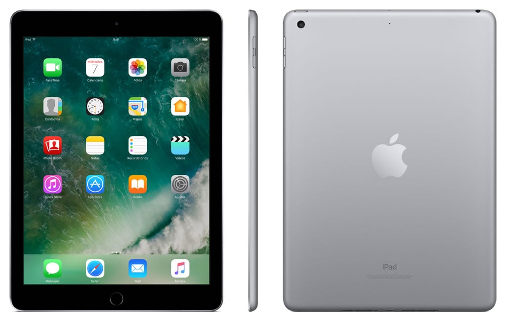 iPad APPLE (9.7'' - 32 GB - Wi-Fi - Gris Espacial)