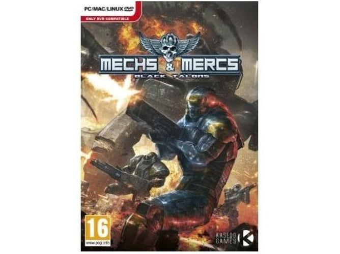 JG.PC MECHS & MERCS BLACK TALONS