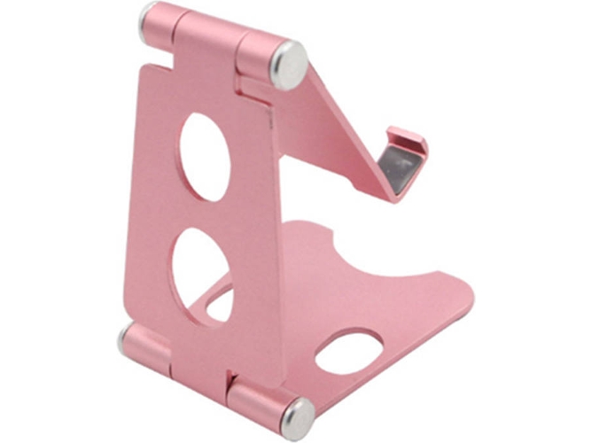 Soporte Móvil WJS Aluminio Rosa