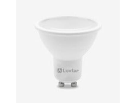 Pack de 3 Bombillas LUXTAR GU10 LED 7.5W 6500K