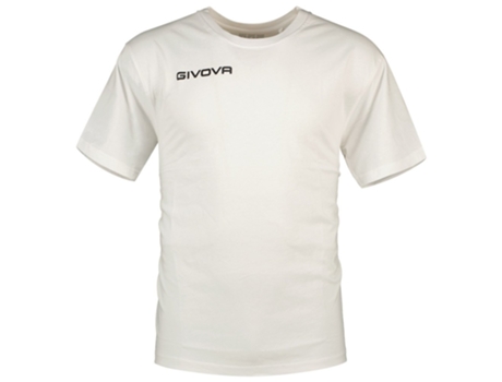 Camiseta de Hombre para Fútbol GIVOVA Mangas Curtas Fresh Blanco (L)